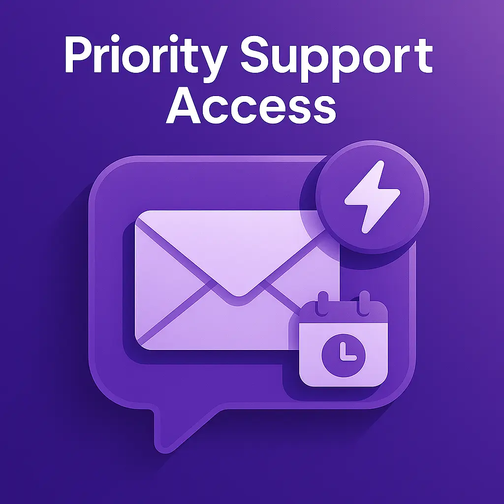 Priority Support (Monthly)