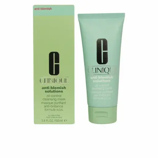 Cleansing and Rejuvenating Mask - Clinique Blemish Solutions 100 ml
