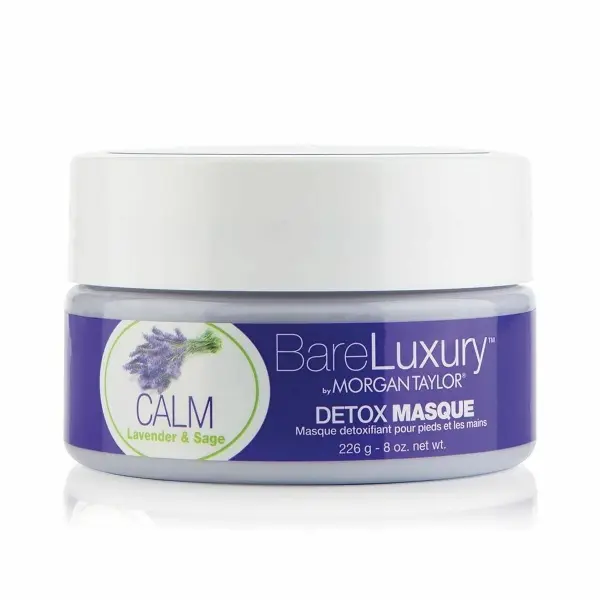 Detox masker Morgan Taylor Calm 226 g Verzachtende Lavendel